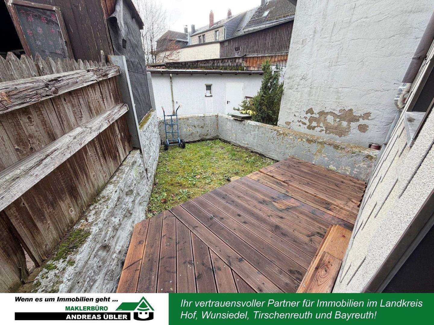 Immobilie in Weißenstadt - Charmantes Reihenhaus am Weißenstädter See - Bild 12