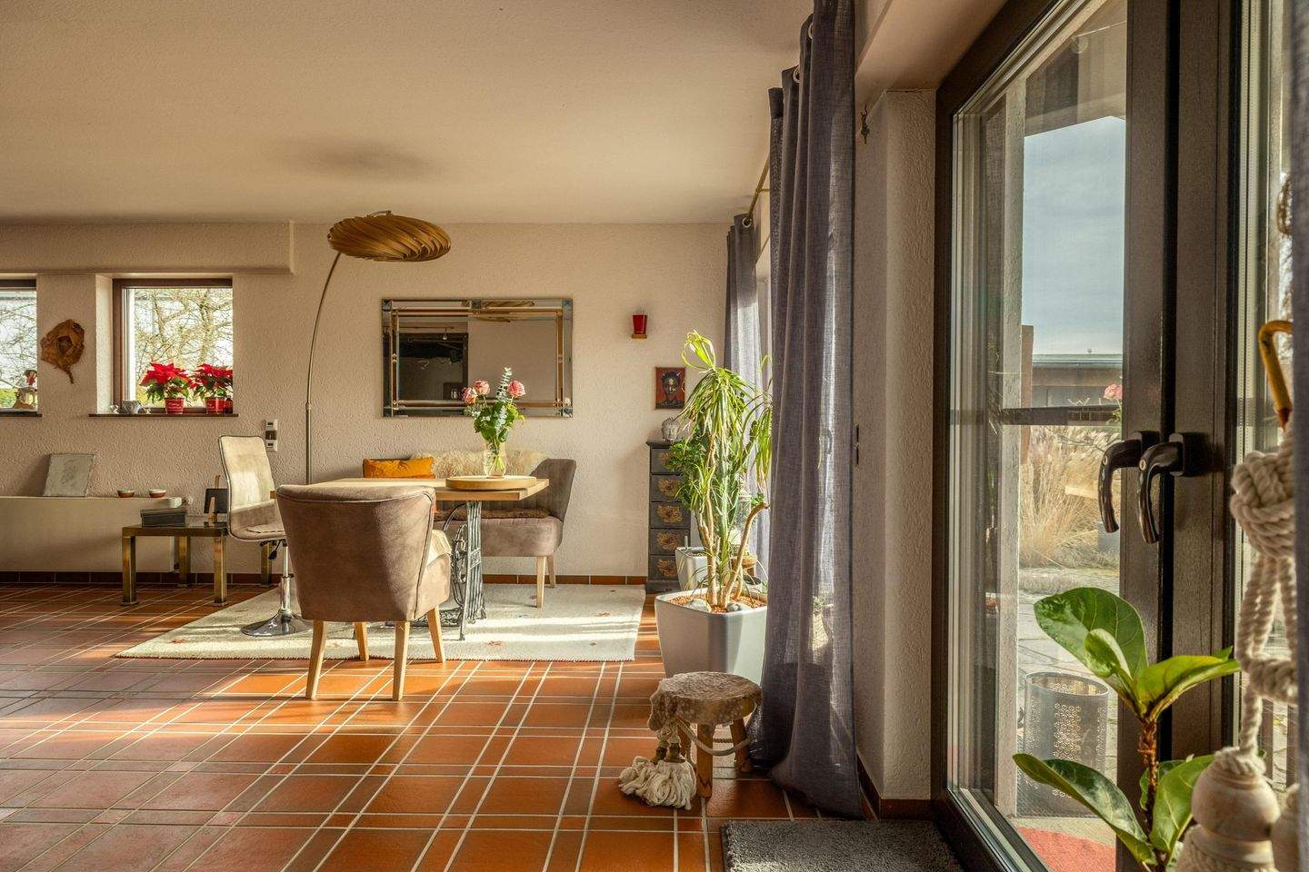 Immobilie in Anhausen - ! Außergewöhnliches Haus mit traumhaftem Garten ! - Bild 18