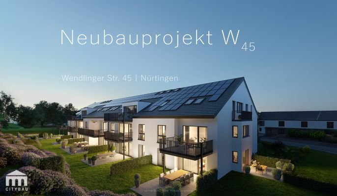Neubauprojekt W45 Nürtingen