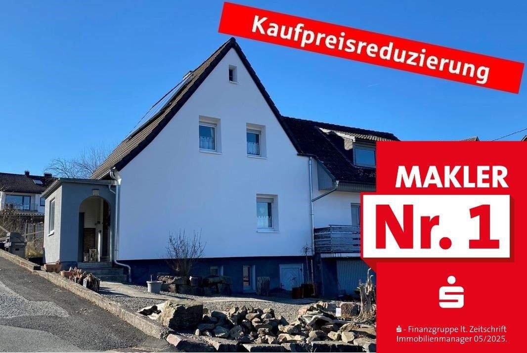 Immobilie in Bad Berleburg - Ortsrandlage! Einfamilienhaus mit großzügigem Grundstück - Bild 0