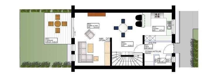 Immobilie in Bellenberg - Reihenhaus 3 als Ausbauhaus - Bild 7