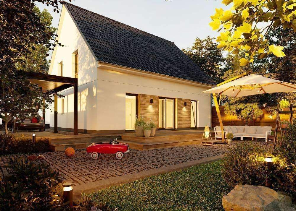 Immobilie in Gilserberg - Moderne Wohlfühlatmosphäre - Das Einfamilienhaus mit dem Plus an Ausstattung in Gilserberg OT Seb... - Bild 2