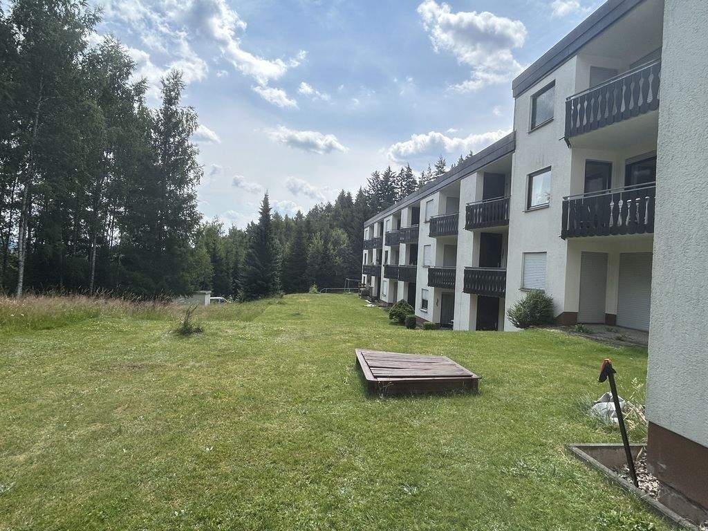 Immobilie in Immenreuth - Gepflegtes 1-Zi-Appartment einer Ferienanlage mit EBK, Lounge & Stellplatz - ruhig in Natur & Wald - Bild 12