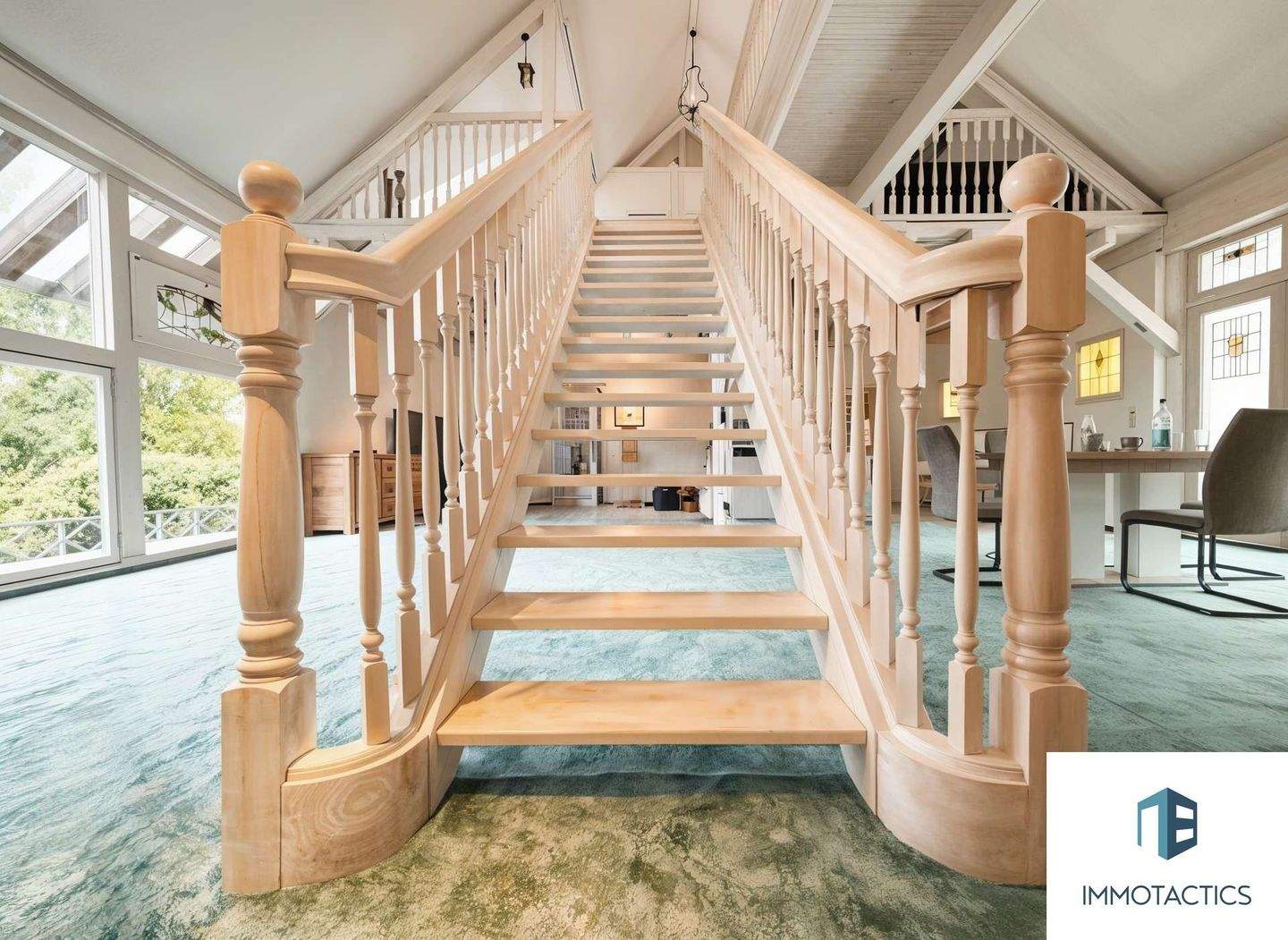 Immobilie in Dörrebach - Stilvolles Kulturanwesen mit Scheunenhaus, Gewölbekeller, idyllischem Garten & Eventbereich - Bild 4