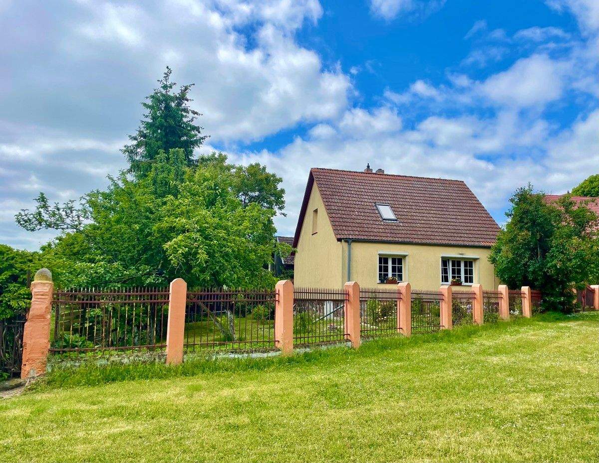 Immobilie in Grambow - HORN IMMOBILIEN ++ Einfamilienhaus in Sonnenberg in ruhige Lage - Bild 1