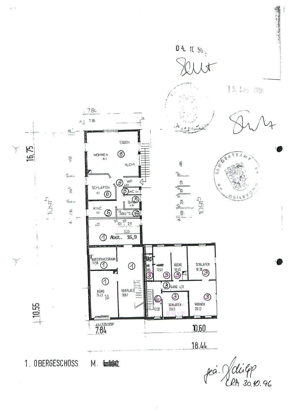 Immobilie in Eberstadt - 3 Familien Haus in Eberstadt Hölzern! Eine Wohnung sofort frei! - Bild 8