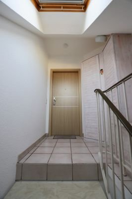 Eingang Wohnung-Treppenhaus