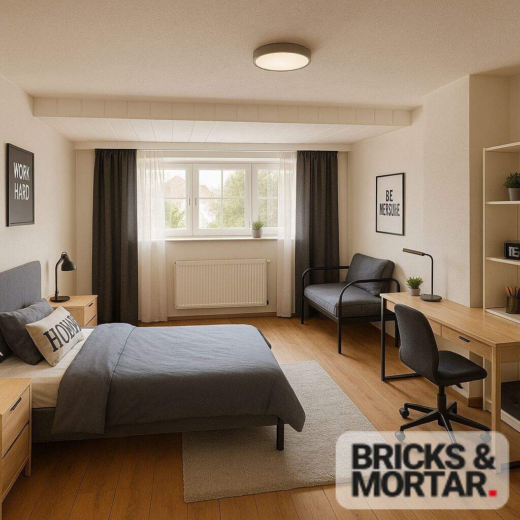 Immobilie in Buttenwiesen - Komplettes Doppelhaus - eine Haushälfte zum Gestalten, eine mit zuverlässiger Mieterin - Bild 8