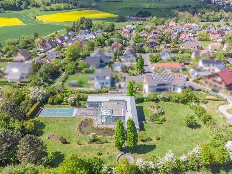 Immobilie in Burghaun - WOHNEN & OFFICE - DESIGN UND KOMFORT IM TRAUMHAUS... - Bild 10