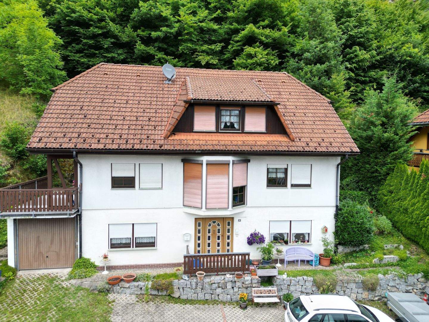 Immobilie in Aitern - Einfamilienhaus in bester Lage von Aitern - solide Kapitalanlage mit Entwicklungspotenzial - Bild 1