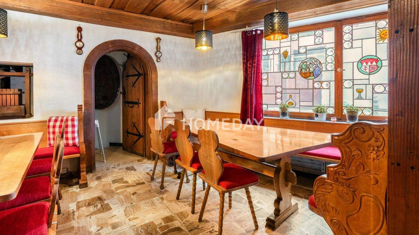 Immobilie in Erlabrunn - Voll ausgestattete Gewerbeeinheit - Gasthof in gepflegtem MFH - Bild 0