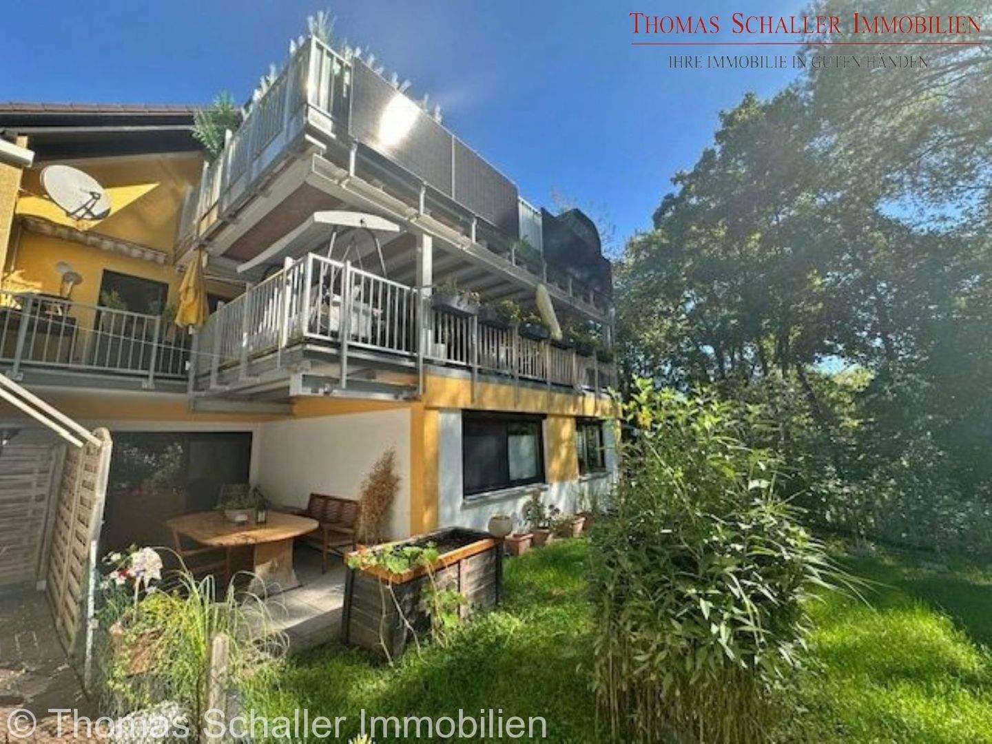 Immobilie in Wendelstein - Top 4 Zimmer- Wohnung 120 m² + 50 m² Terrasse und Stellplatz in Top-Lage Wendelstein a.d. Schwarzach - Bild 1