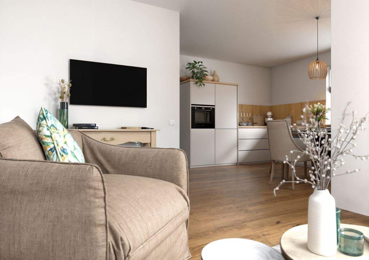 Immobilie in Prittriching - Wohnen mit Weitblick ab 60 Jahren in einem barrierefreien Wohnumfeld - Bild 2