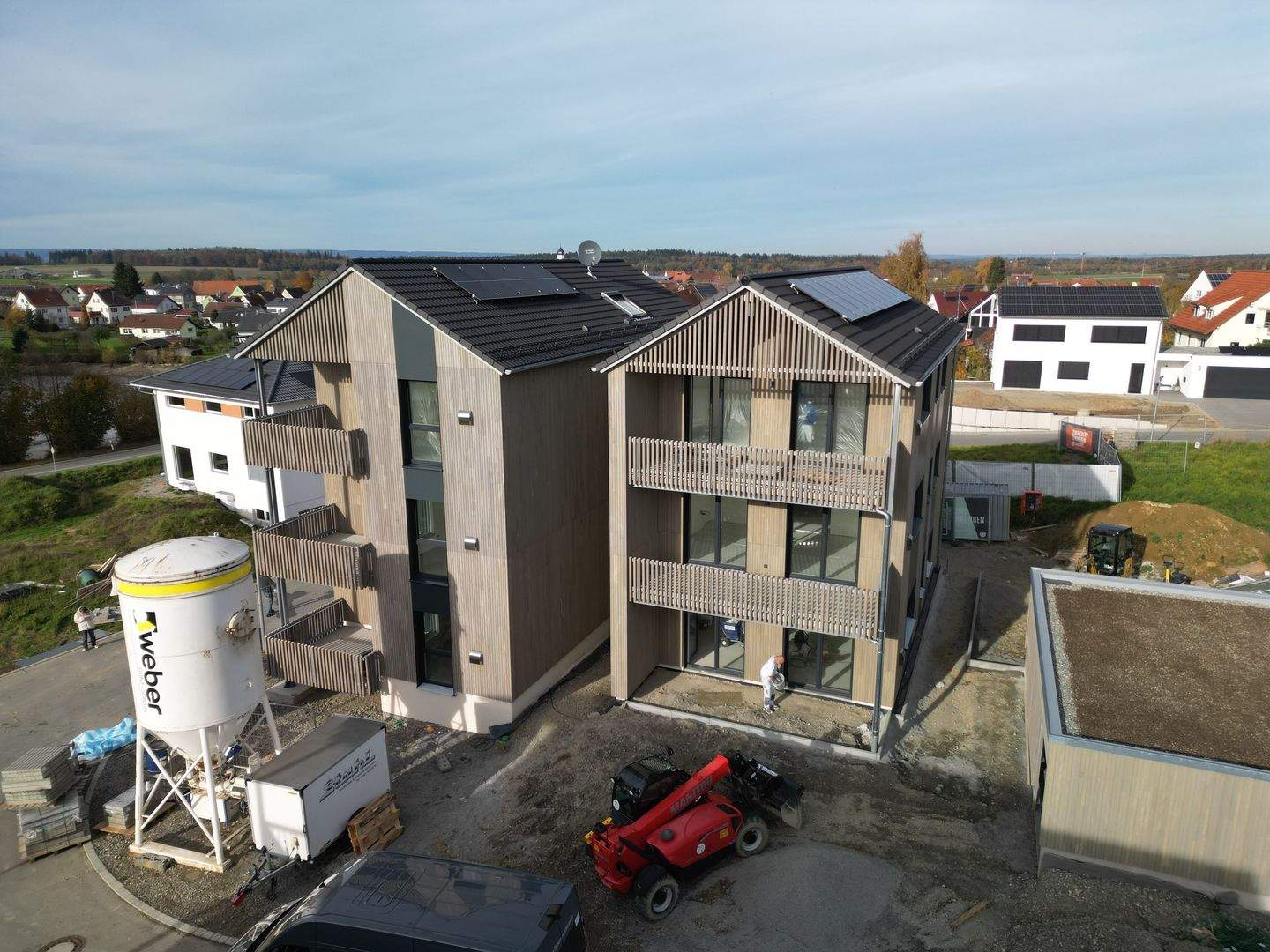 Immobilie in Attenweiler - KNN 0,01% Zins | 3-Zi-Eigentumswohnung | KfW 40+ | Attenweiler am Weiherblick - Bild 1