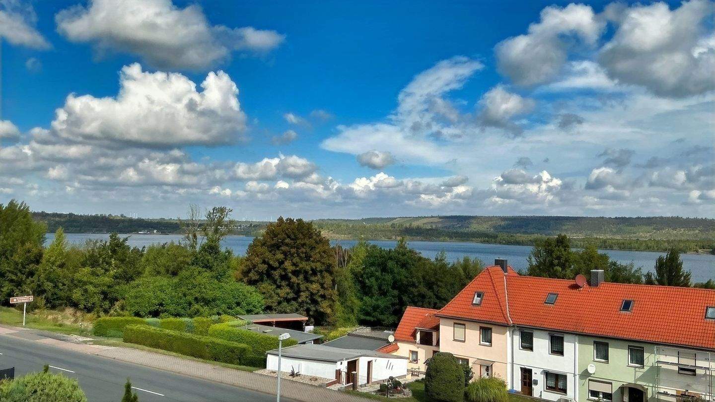 Immobilie in Mücheln (Geiseltal) - Einfamilienhaus mit Seeblick - Bild 1