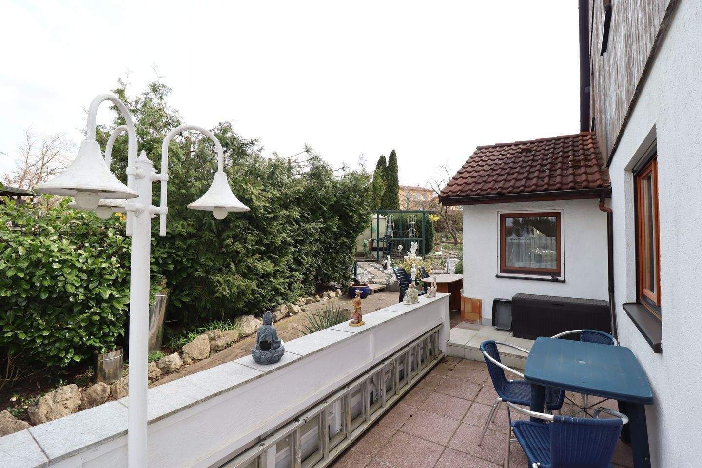 Immobilie in Unterschwaningen - Wohnhaus mit schönem Garten in 91743 Unterschwaningen - Bild 5