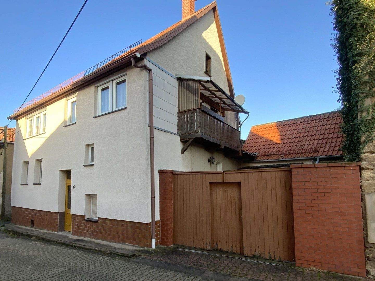 Immobilie in Kindelbrück - Ein Zuhause zum Einziehen und Gestalten – Einfamilienhaus in Kindelbrück - Bild 2