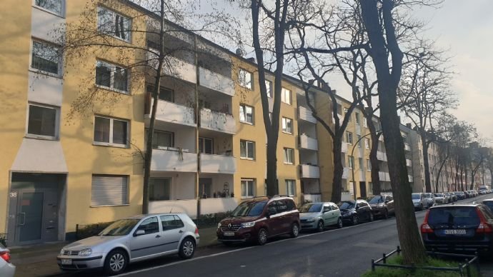 Ansicht Burgstr.