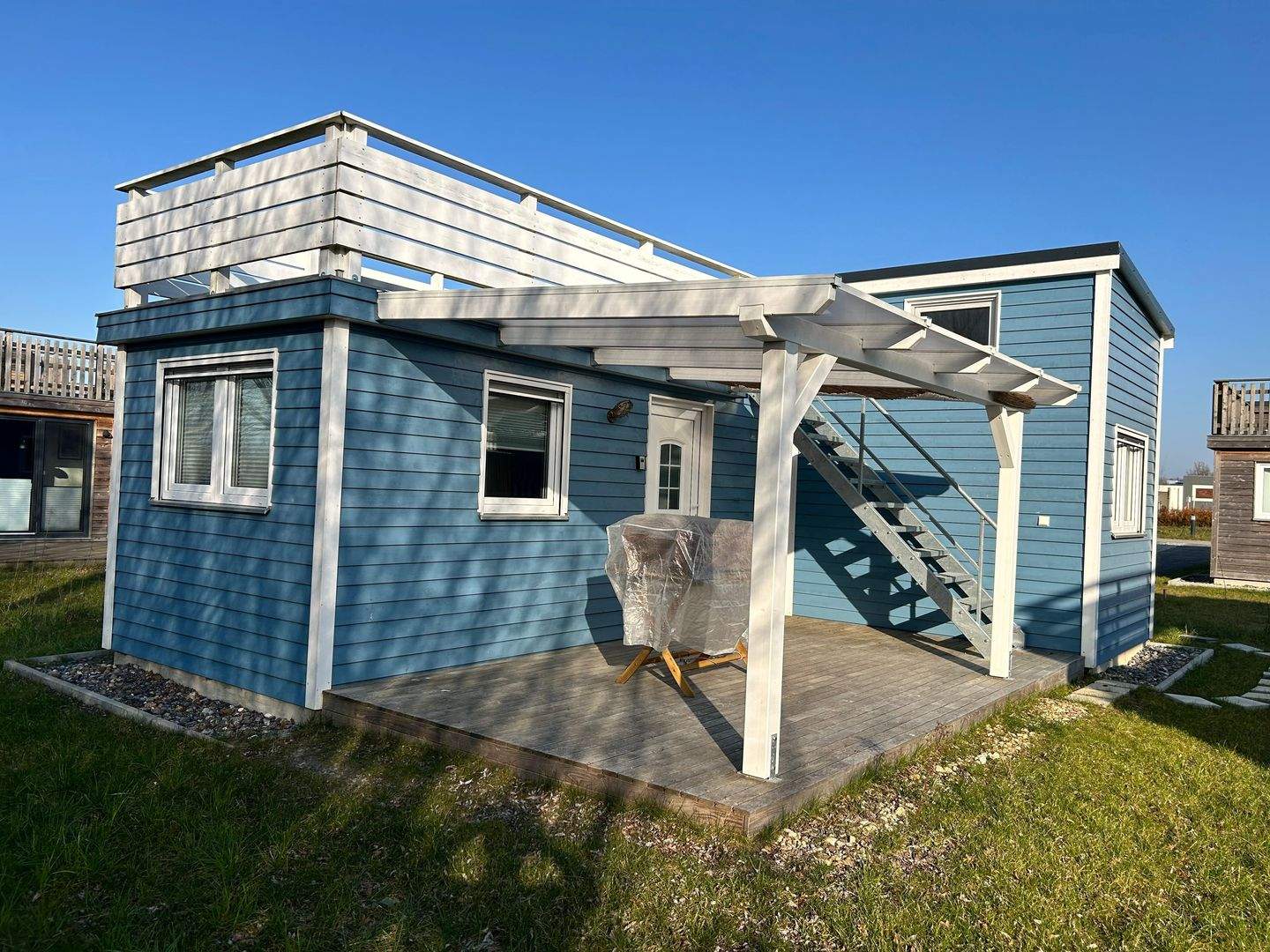 Immobilie in Groß Kordshagen - Ihr Tiny-House am Barther Bodden - Bild 1