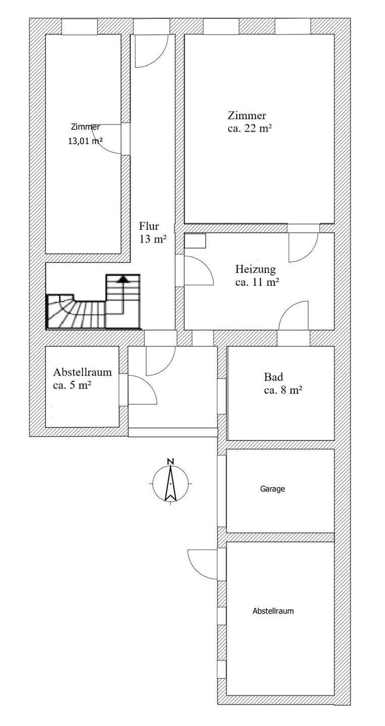 Immobilie in Eisenberg - Gemütliches Einfamilienhaus mit großzügiger Terrasse und Ausbaupotential im Dachgeschoss. - Bild 29