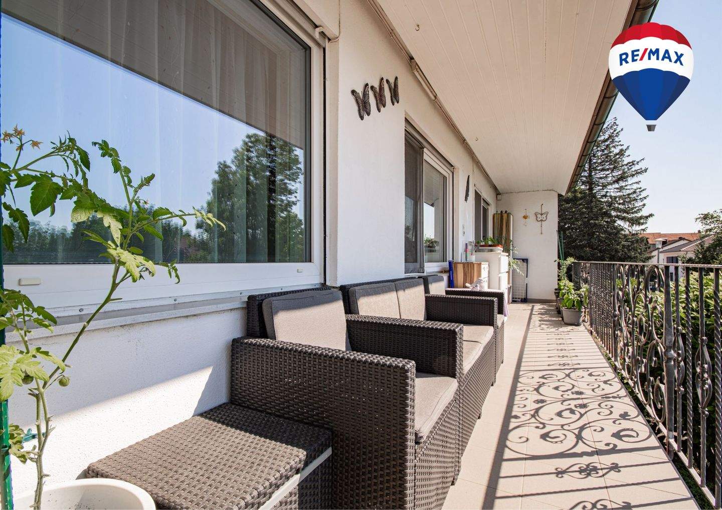 Immobilie in Lottstetten - Gepflegte 4,5-Zimmer Wohnung mit Balkon in Lottstetten - Bild 0