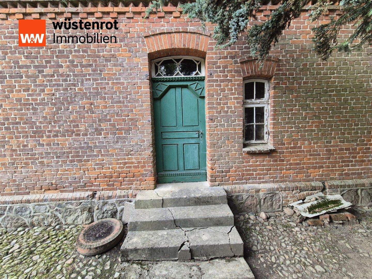 Immobilie in Groß Godems - Original Bauernhaus als Handwerkerobjekt mit Stall und 2 Garagen in Herzfeld - Bild 6