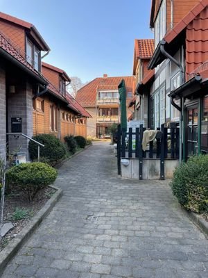 Hinterhof/Weg zur Wohnung