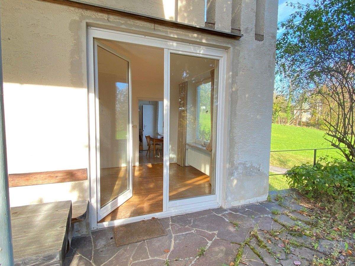 Immobilie in Rimsting - Prien am Chiemsee: Älteres EFH m. ca. 1.650 m2 Grund in herrlicher Randlage m. Berg- u. Seeblick! - Bild 7