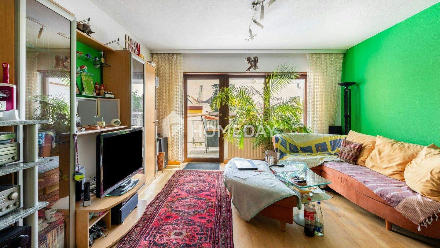 Immobilie in Neulußheim - Mehr Zuhause auf allen Ebenen – DHH mit Loggia, Balkon und wohligem Kaminofen - Bild 3