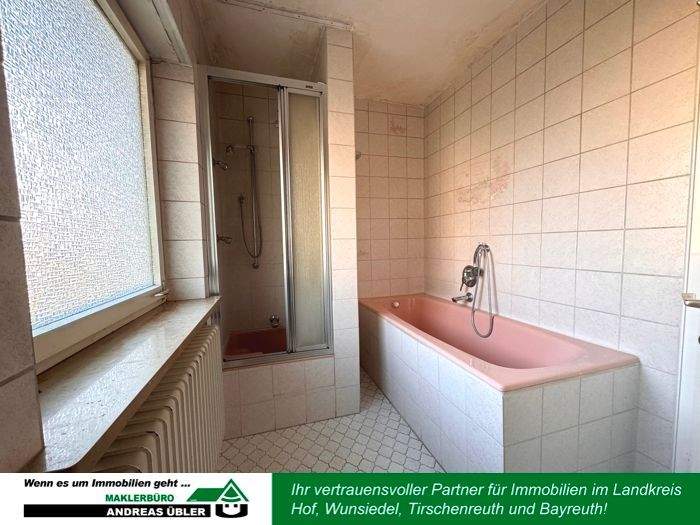 Immobilie in Arzberg - Familiengerechte Doppelhaushälfte mit Garten - Bild 9