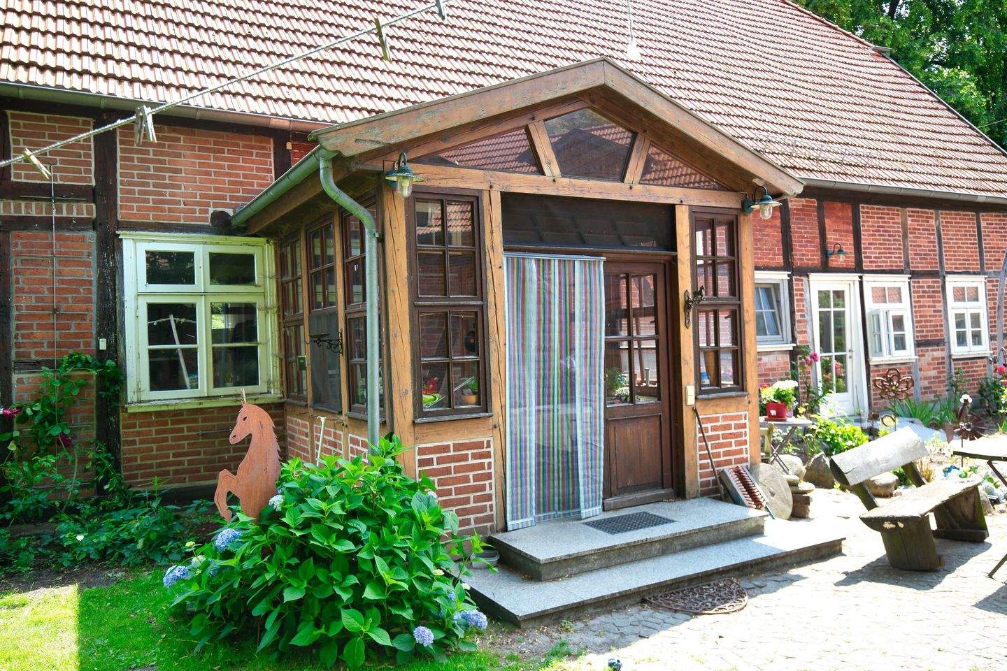 Immobilie in Trebel - "Landleben deluxe im Wendland"- Historische Hofstelle an der Nemitzer Heide" - Bild 13