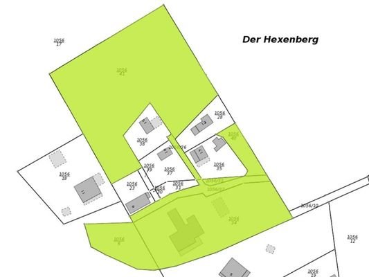  HEXENBERG-QUARTIER - Verkauft werden 7 Flurstücke