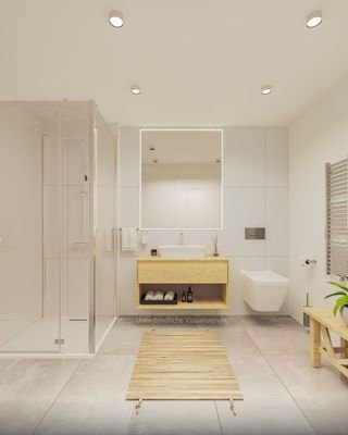 Badezimmer Wohnung A6