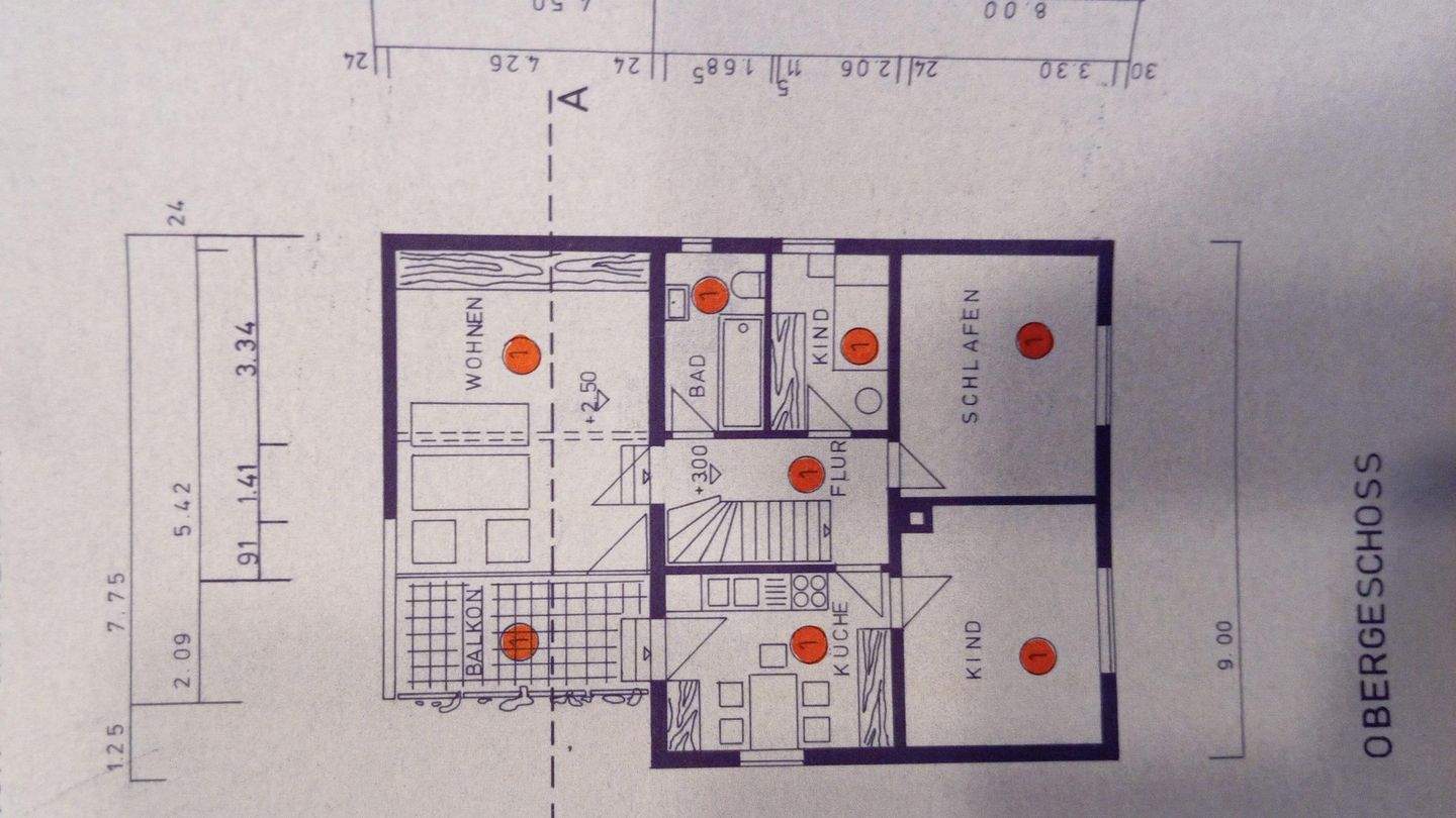 Immobilie in Kürnbach - Charmante 6-Zimmer-Maisonette-Wohnung mit großem Garten - Bild 41