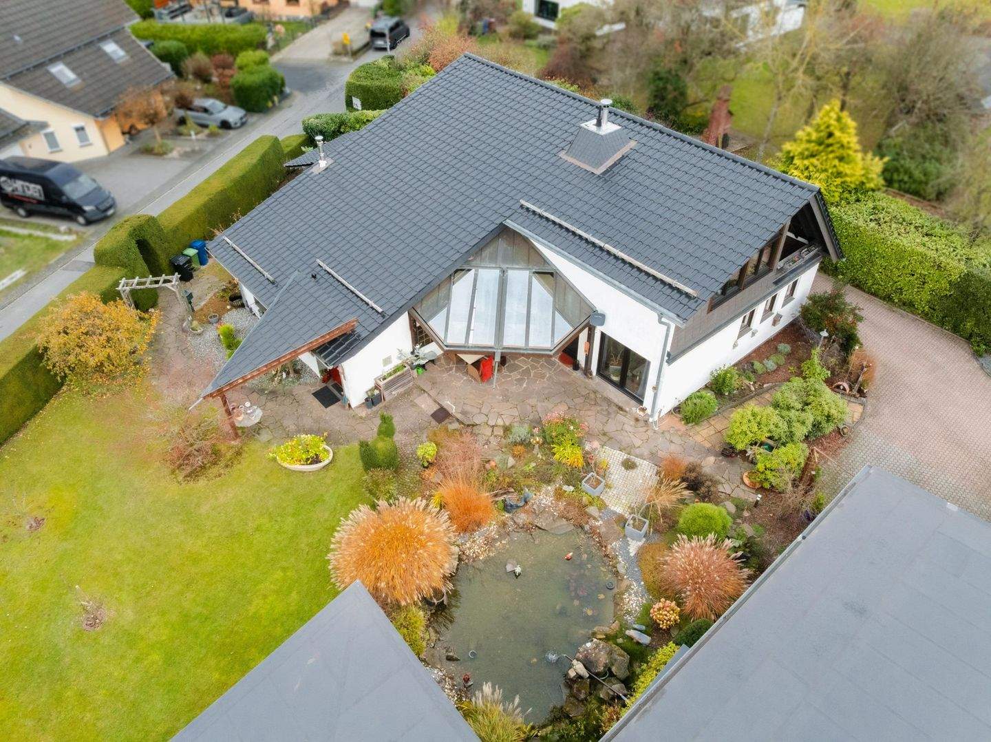 Immobilie in Anhausen - ! Außergewöhnliches Haus mit traumhaftem Garten ! - Bild 1