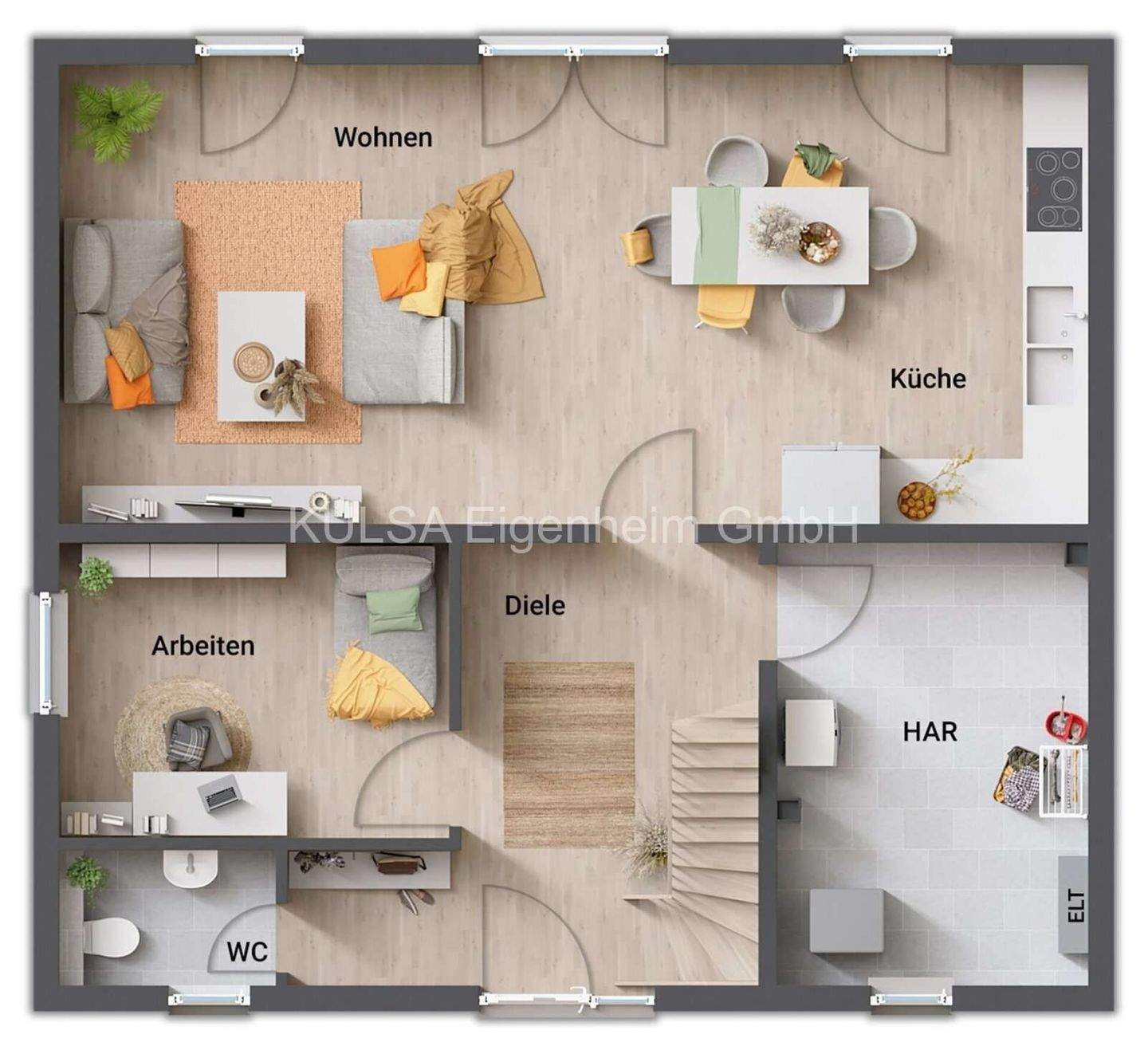 Immobilie in Sontra - Ihr neues Zuhause in ruhiger Lage von Sontra-Wichmannshausen! - Bild 3