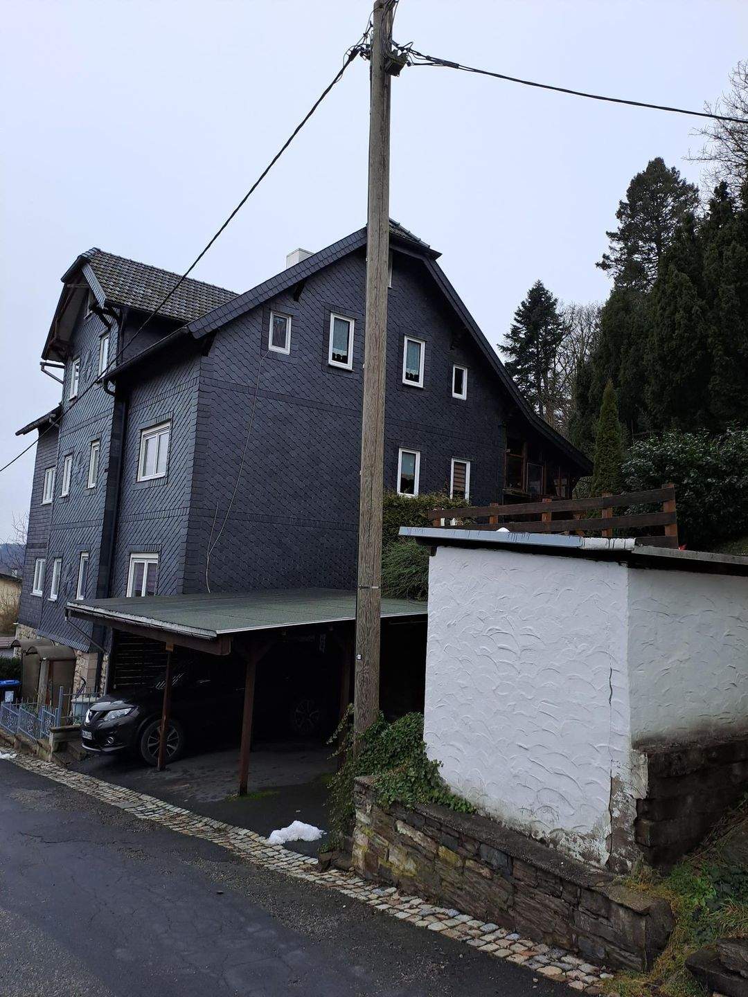 Immobilie in Frankenblick - Liebevoll gestaltete Doppelhaushälfte mit Einliegerwohnung in der Gemeinde Frankenblick OT Rauenstein - Bild 24