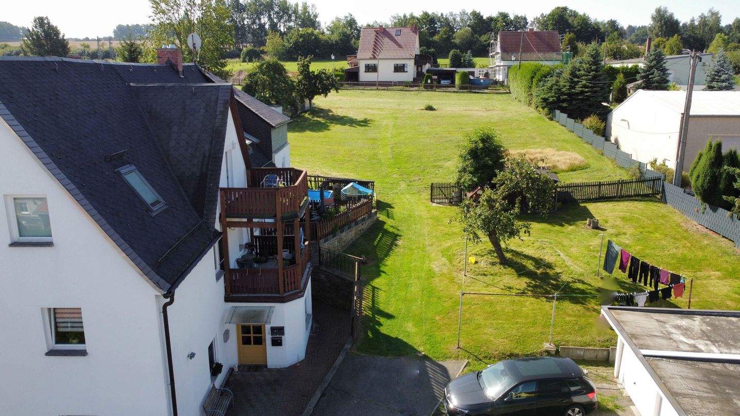 Immobilie in Bobritzsch-Hilbersdorf - Charmantes Mehrfamilienhaus mit großem Potenzial und ländlichem Flair - Bild 0