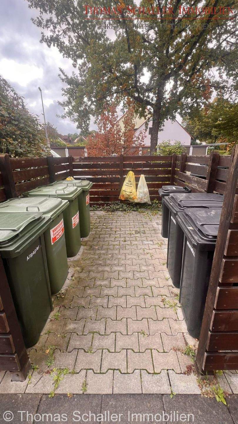 Immobilie in Hemhofen - Schöne 2-Zimmer-Wohnung in Hemhofen bei Erlangen - Großer Wohnraum mit Studiocharakter - Bild 30