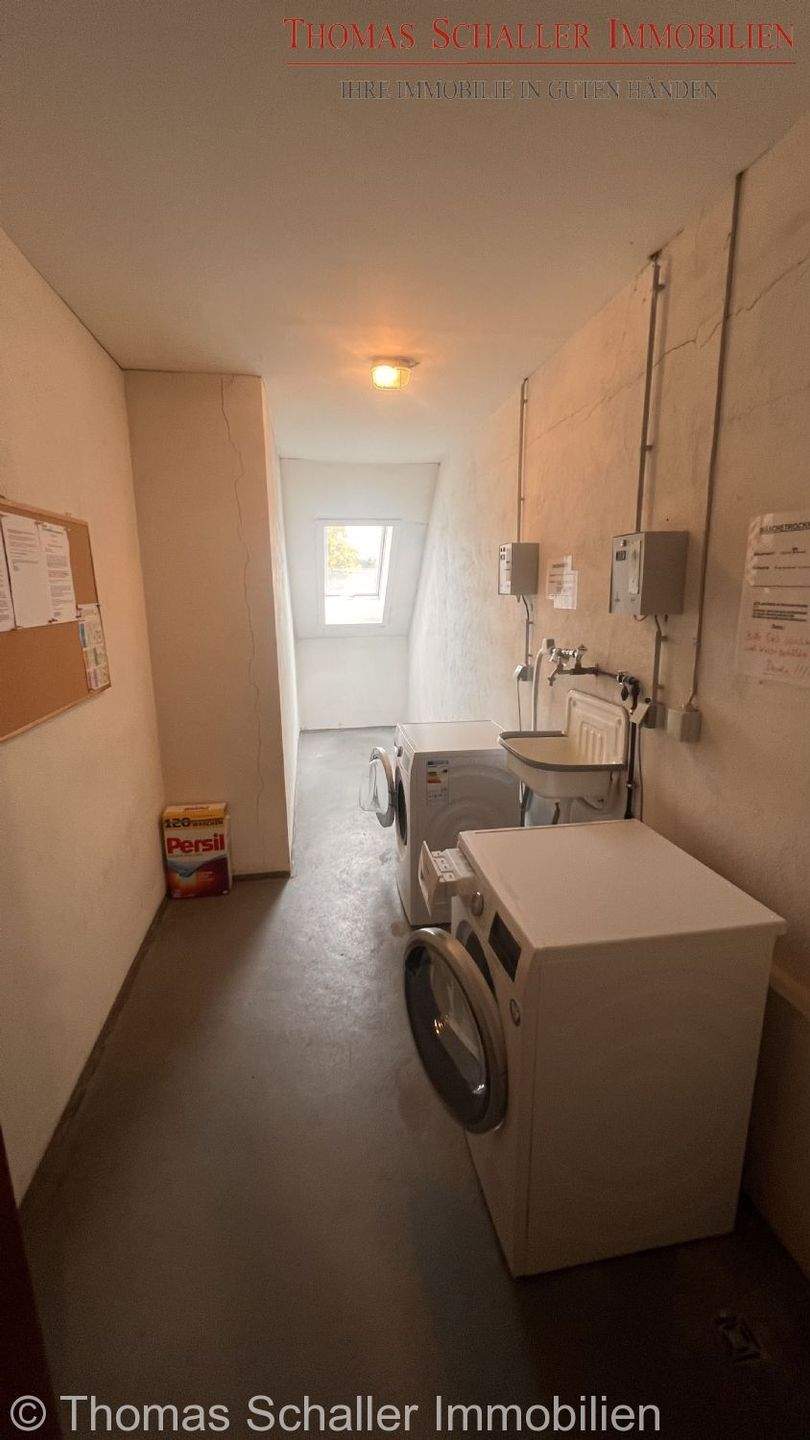 Immobilie in Hemhofen - Schöne 2-Zimmer-Wohnung in Hemhofen bei Erlangen - Großer Wohnraum mit Studiocharakter - Bild 21