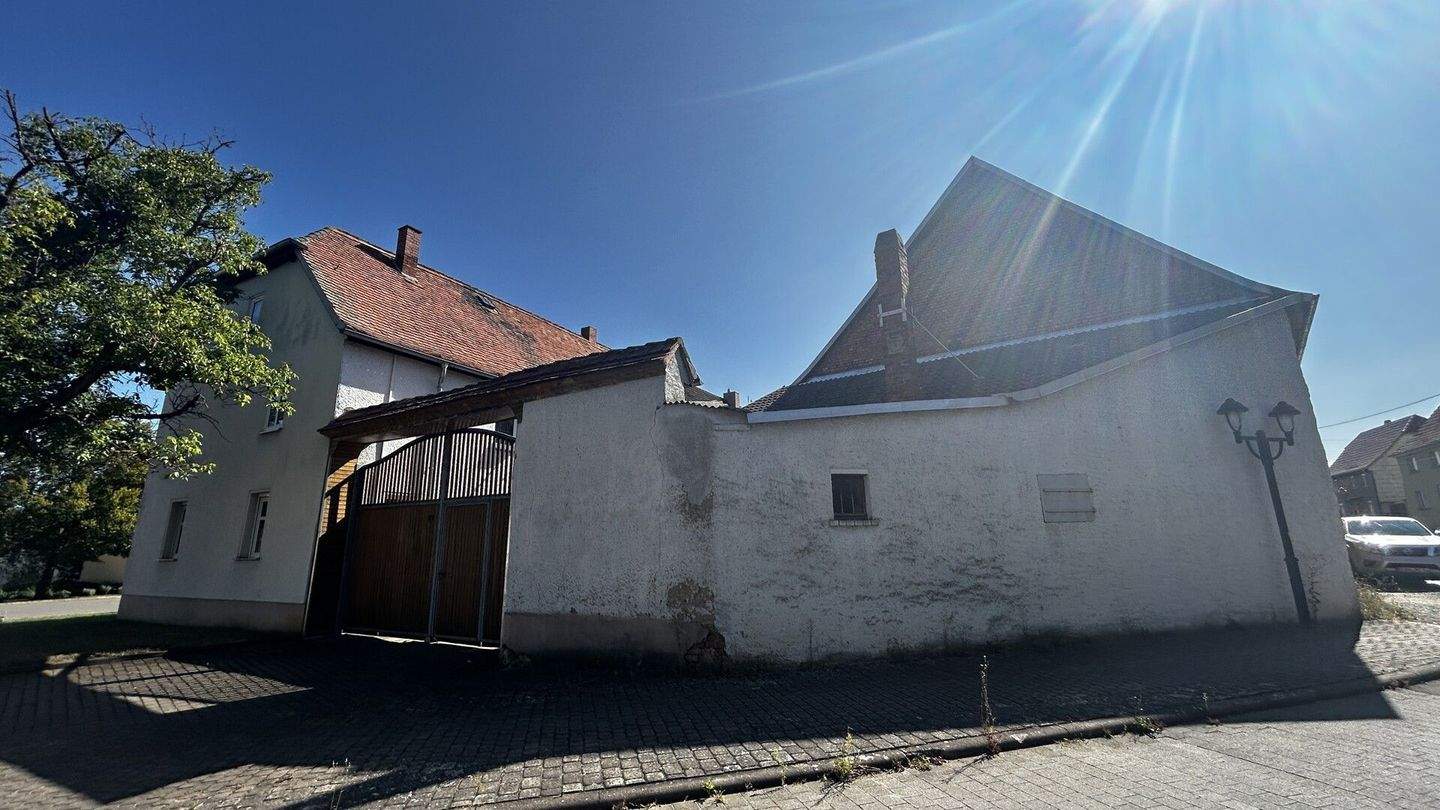 Immobilie in Buttstädt - Altes Bauernhaus - neues Zuhause, unbegrenzte Möglichkeiten! - Bild 1