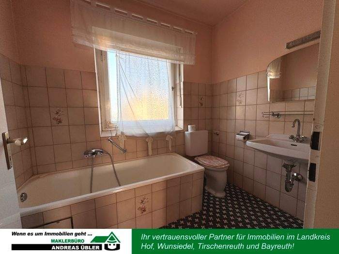 Immobilie in Arzberg - Familiengerechte Doppelhaushälfte mit Garten - Bild 10