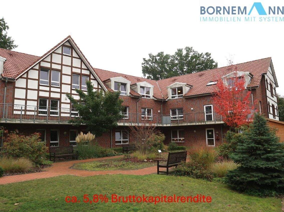 Immobilie in Hambergen - Heute investieren - morgen geschützt: Pflegeimmobilie mit Vorbelegungsrecht! - Bild 0