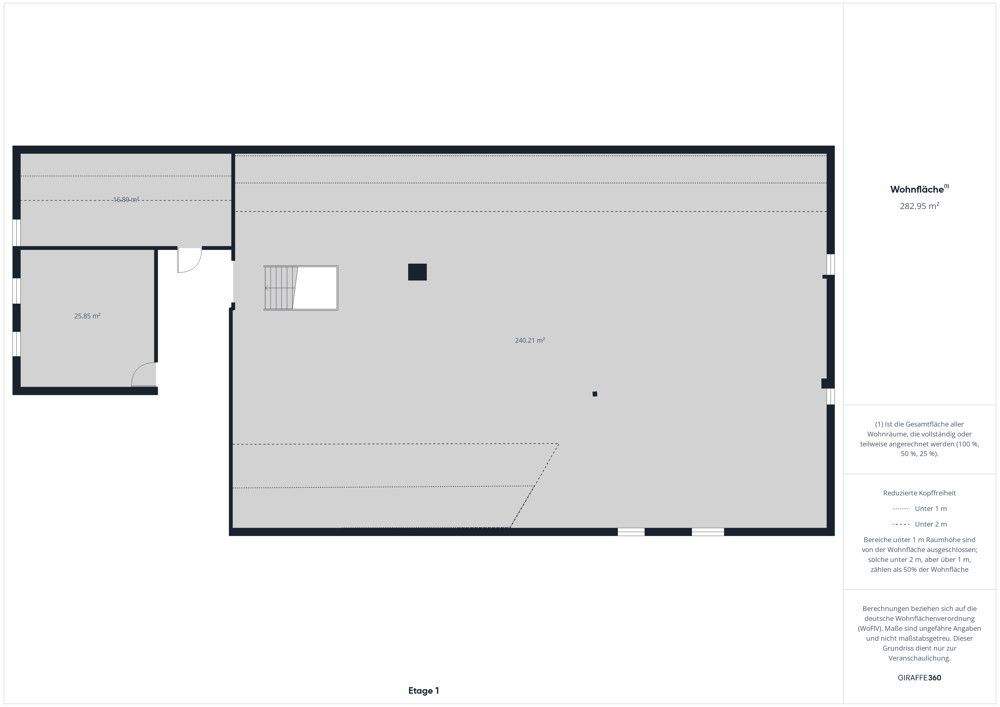 Immobilie in Steyerberg - Großes Bauernhaus in ruhiger Lage mit sanierter Wohnung und XXL Ausbaureserve und Wald - Bild 9