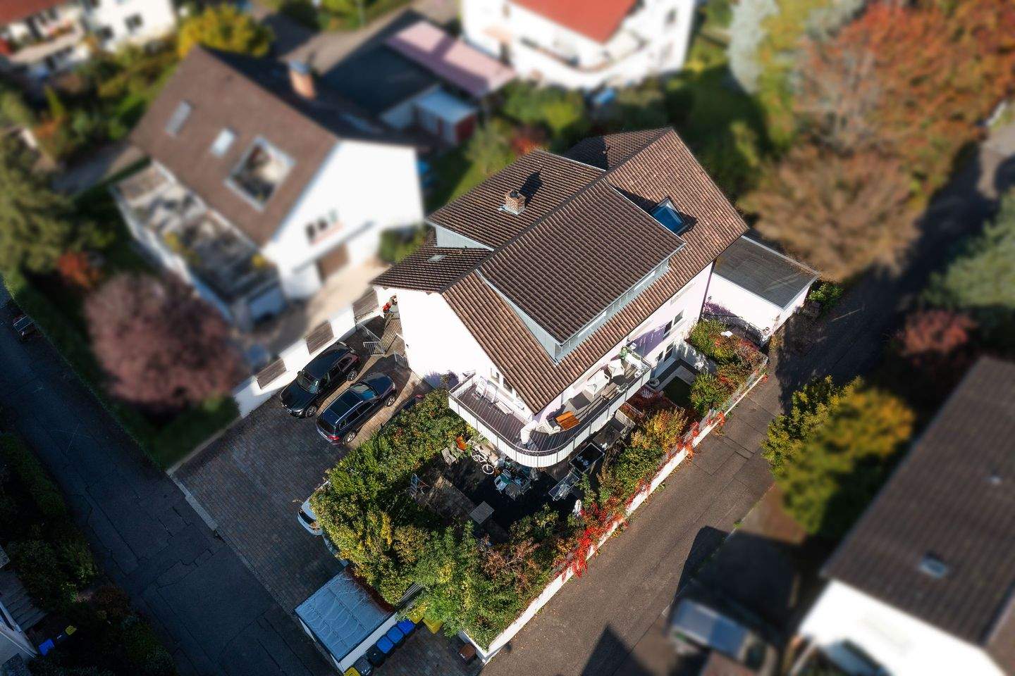 Immobilie in Gundelfingen - PROVISIONSFREI 4-Familien-Haus in begehrter Lage: Ruhig, naturnah und stadtnah - Bild 1