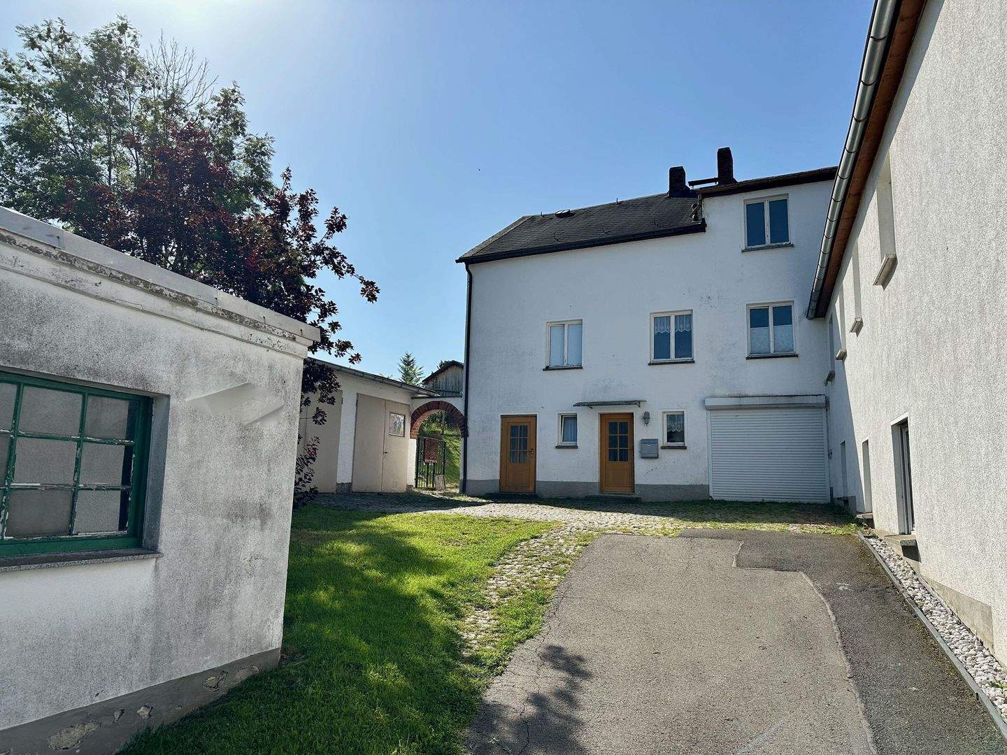 Immobilie in Bobritzsch-Hilbersdorf - Charmantes Mehrfamilienhaus mit großem Potenzial und ländlichem Flair - Bild 6