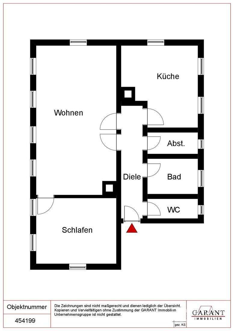 Immobilie in Loßburg - Charmante Erdgeschoss-Wohnung in idyllischer Alleinlage mit Terrasse und Gartenanteil - Bild 8