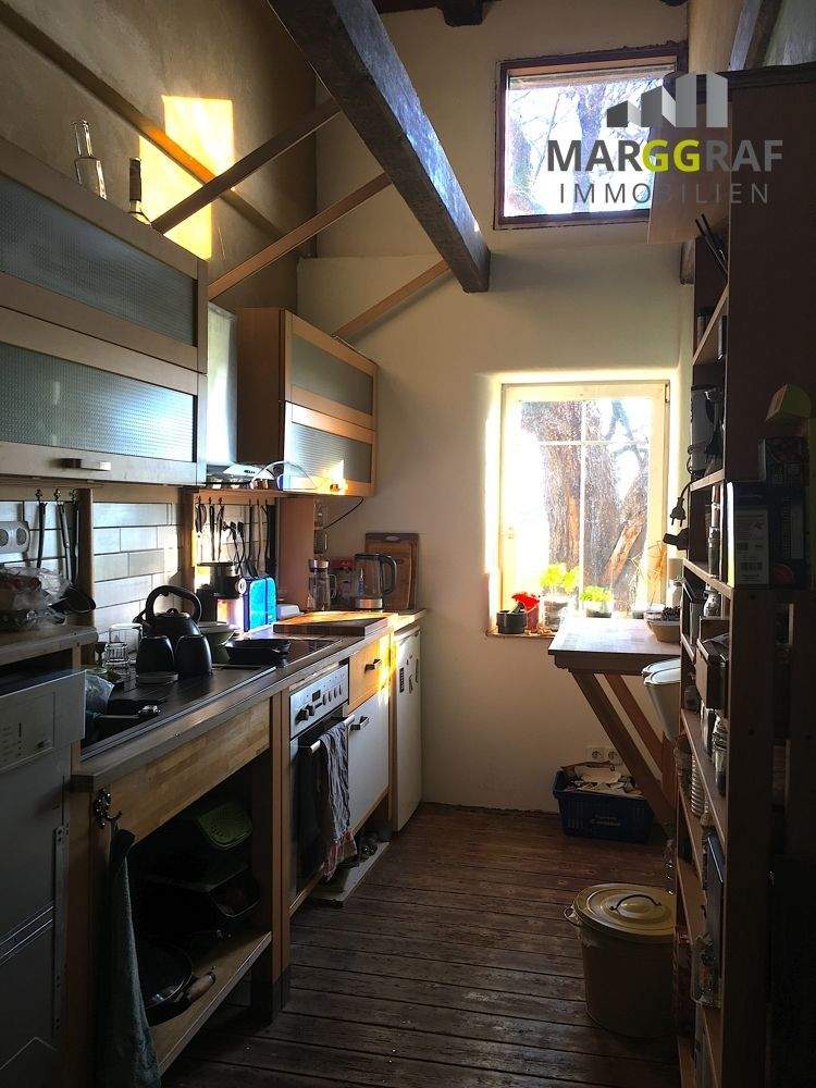 Immobilie in Herford - Denkmalgeschützter, äußerst seltener Doppel-Fachwerkkotten/ Heuerlingshaus in wunderschöner Alleinlage! - Bild 13