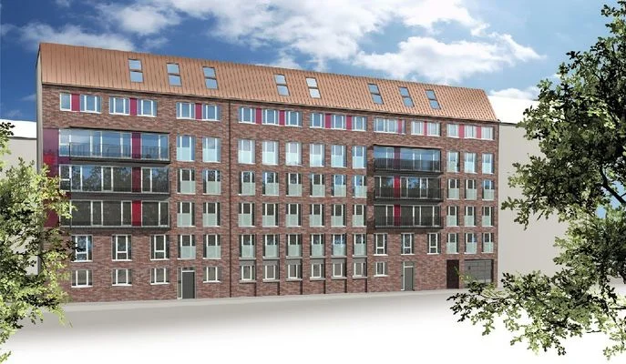 Moderne hochwertige 2-Zi.-Neubau-Single-Komfort-Wohnung | Wohnung Hamburg