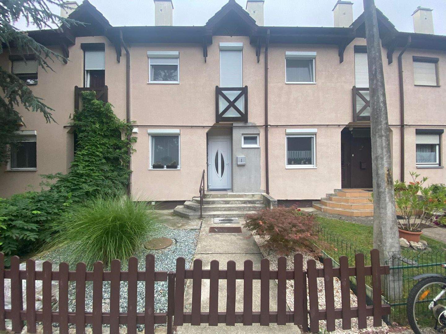 Zu verkaufen! Im Wohnpark von Hévíz, zweigeschossiges 3-Zimmer ...